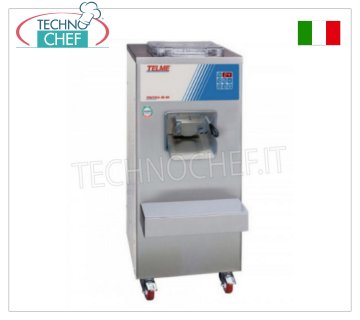 TECHNOCHEF - Congélateur professionnel pour lots de glaces, capacité 8 litres, Mod.PRATICA42-60