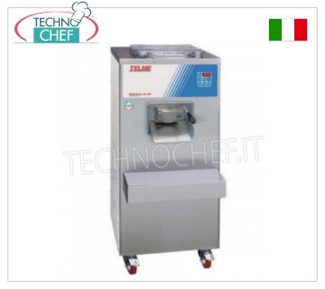 TECHNOCHEF - Congélateur professionnel pour lots de glaces, capacité 7 litres, Mod.PRATICA35-50