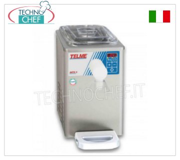 TECHNOCHEF - Fouet à crème professionnel de table, capacité de réserve 5 lt, Mod.BETA5