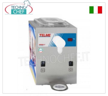 TECHNOCHEF - Fouet à crème professionnel, capacité de réserve 5 lt, Mod.PRIMA5