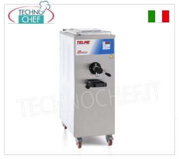 TECHNOCHEF - Pasteurisateur Automatique Professionnel pour Mélange de Glaces, Mod.
