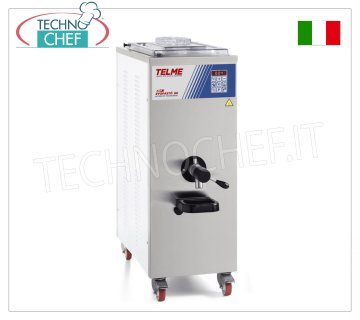 TECHNOCHEF - Pasteurisateur Automatique Professionnel pour Mélange de Glaces, Mod.