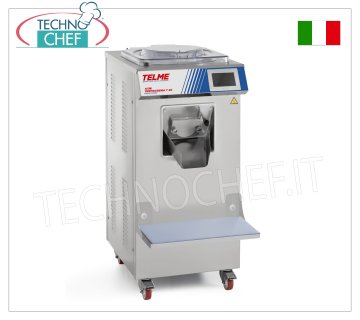 TECHNOCHEF - Cuiseur/pasteurisateur à crème d'une capacité de 15 à 30 lt, Mod.TERMOCREMA30