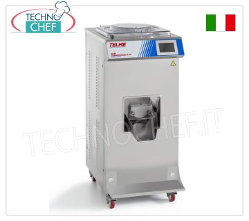 TECHNOHEF - Cuiseur/pasteurisateur à crème, capacité de 30 à 60 lt, Mod.TERMOCREMA60