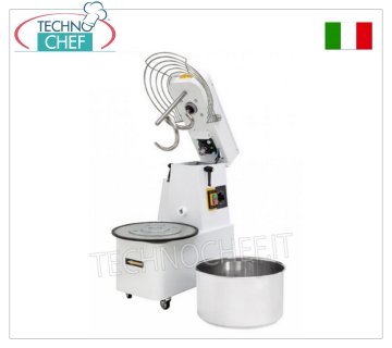 MALAXEUR SPIRALE de 17 kg (cuve de 22 litres), dm.mm.385x670x725h