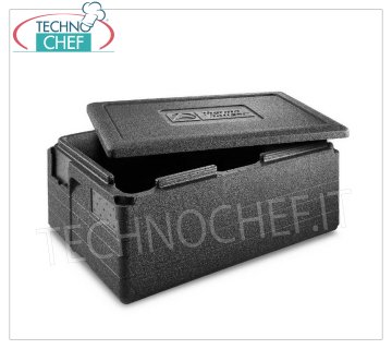 Récipient isotherme en polypropylène pour casseroles Gastronorm 1/1 H 20 cm