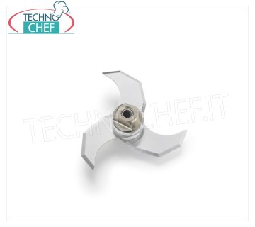 TECHNOCHEF - Moyeux complets 3 pales émoussées, Mod.LF0221A06232523