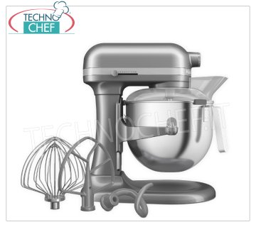 KITCHENAID - Planétaire Professionnel HEAVY DUTY de 6,6 l, dim.mm.287x371x419h