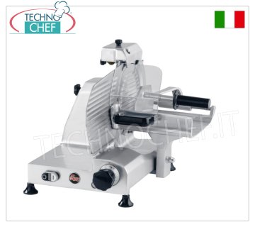 FAC - TRANCHEUSE VERTICALE pour VIANDE, lame Ø 300 mm, dim.mm.520x460x500h