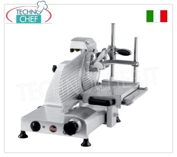 FAC - TRANCHEUSE VERTICALE pour SALAMI, lame Ø 300, CE DOMESTIQUE, dim.mm.520x460x515h