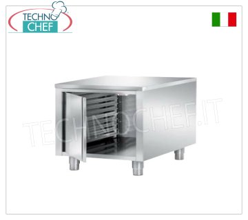 Support de meuble pour four avec glissières pour 7 plaques Gastro-Norm 2/1 (65x53 cm)