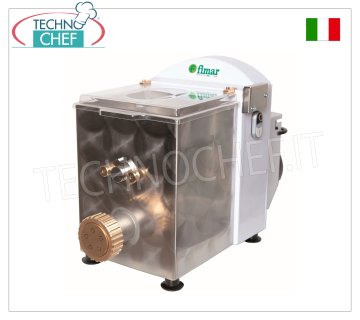 FIMAR - MACHINE À PÂTES FRAÎCHES EXTRUDÉES Professionnelle, avec réservoir de 2,5 Kg, mod MPF2.5N