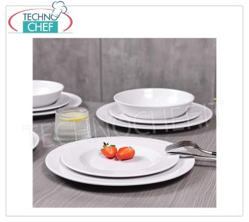 assiettes en mélamine 