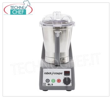 ROBOT COUPE - Mixeur avec bol en acier inoxydable de 5 litres, Mod.BL5
