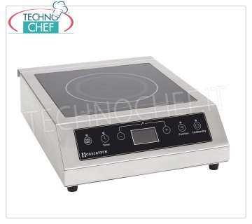 PLAQUE À INDUCTION NUMÉRIQUE 3500 W, SURFACE INDUCTIVE Ø de 120 à 280 mm, Ligne ELITE