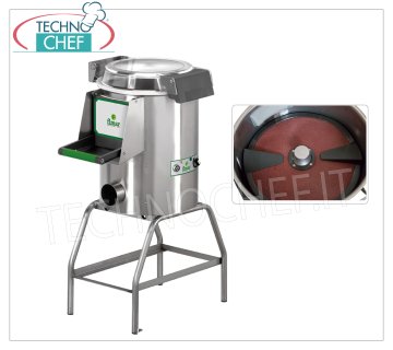 FIMAR - Technochef, Éplucheur de pommes de terre professionnel sur pied, capacité de charge 5 kg, modèle PPF/5