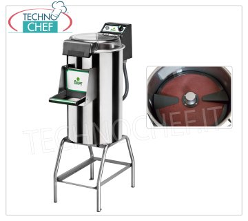 FIMAR - Technochef, Éplucheur de pommes de terre professionnel sur pied, capacité de charge 10 kg, modèle PPF/10