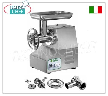 Fimar - Hachoir à viande type 22, professionnel avec groupe de broyage en ALUMINIUM - Entièrement démontable