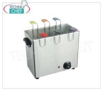Cuiseur à œufs avec 6 supports à œufs