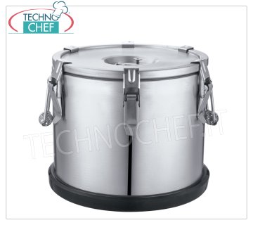 Conteneur thermique, 20 lt. réservoir, Dim.mm Ø 300x310h