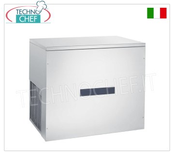 MACHINE À GLAÇONS PLEIN SANS DÉPÔT, rendement 165 kg/24 h