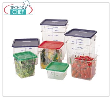 pots pour la conservation des aliments 