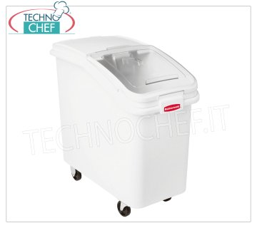 Chariot porte-repas en polypropylène, dimensions 75x39,5x71h cm - 97,5 lt.