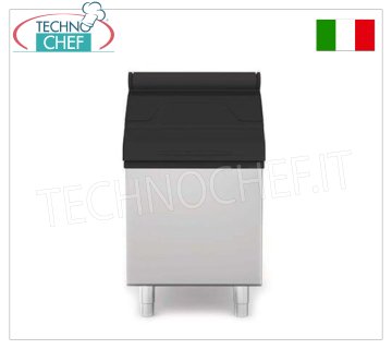 Stockage de glace, hautement isolé, capacité 130 kg, poids 36 kg, dim.mm.569x850x1048h