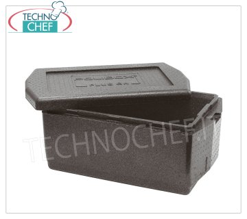Contenitore Isotermico in Polipropilene PLUS GN 1/1, dim.mm.680x445x300h