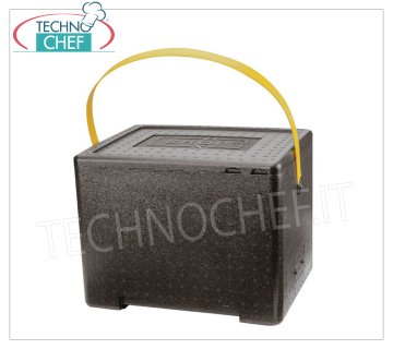 Conteneur isotherme en polypropylène BOXSHOP, dim.mm.415x320x320h