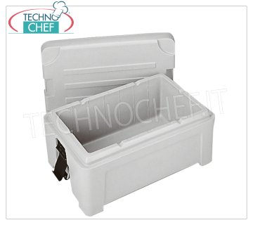 Conteneur isotherme en polyéthylène GN 1/1, dim.mm.610x410x250h