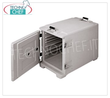 Conteneur isotherme en polyéthylène GN 1/1, dim.mm.440x640x480h