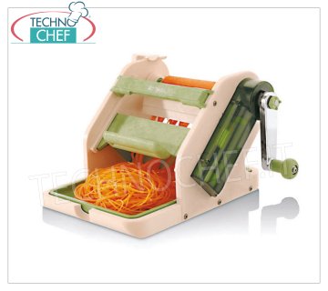 Coupe-légumes spaghetti en plastique ABS, dim.mm.240x230x180h
