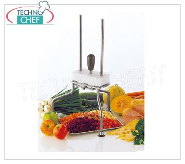 Coupe-cube, épaisseur de coupe 8 mm, dim.mm.355x260x660h