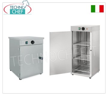 Chauffe-plats à une porte, en tôle d'acier inoxydable