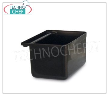 Conteneur à déchets en PVC, dimensions 350x190x180h mm