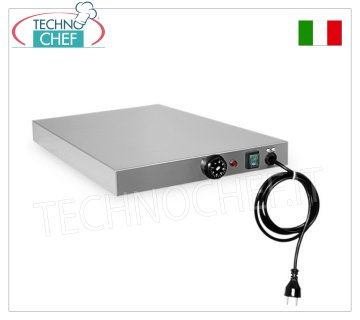 Surface de maintien au chaud en acier inoxydable, dim.mm 330x530x60h