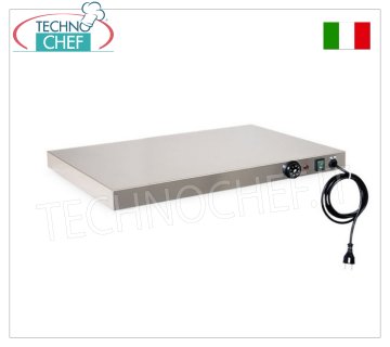 Surface de maintien au chaud en acier inoxydable, dim.mm 990x530x60h