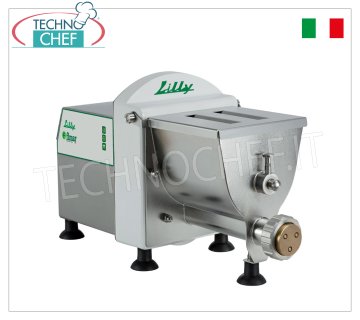 Machine à pâtes fraîches professionnelle FIMAR - LILLY, bol de 1,5 kg - mod.PF15E