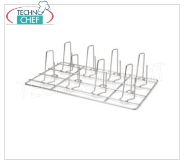 --- Plaque de cuisson verticale pour poulet au four, en acier inoxydable 304