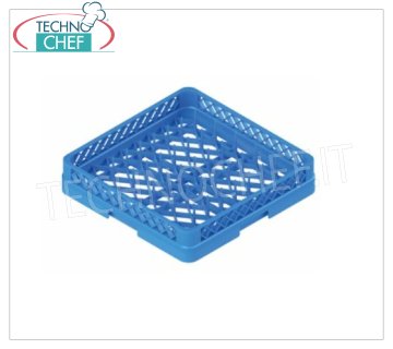 Panier pour 18 assiettes, dim.mm.500x500x100h