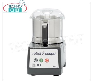 ROBOT COUPE - Cutter de table R2, capacité du bol 2,9 litres