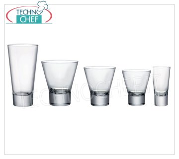 Verres à eau et à vin VERRE, BORMIOLI ROCCO, Collection Ypsilon