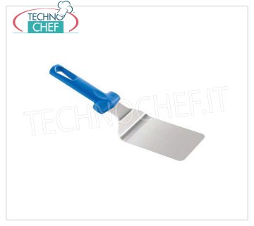 GI.METAL - Spatule rectangulaire flexible en acier inoxydable, Mod.102206 Spatule rectangulaire flexible en acier inoxydable, dim.cm 11x9 (produit en suspension).