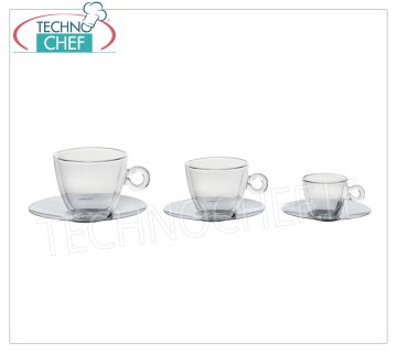 Café en verre - tasses à cappuccino