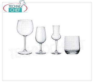 Verres pour la table - série complète coordonnée VERRE À DÉGUSTATION, BORMIOLI ROCCO, New Riserva Collection Crystalline Tasting