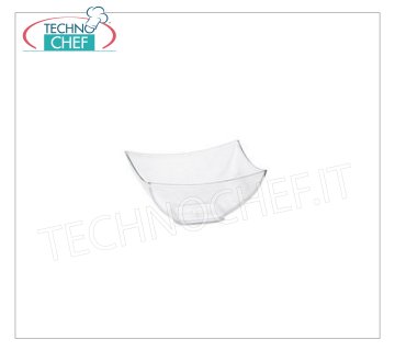 CUP, Ligne Finger Food, portion individuelle en polystyrène transparent, CC.90