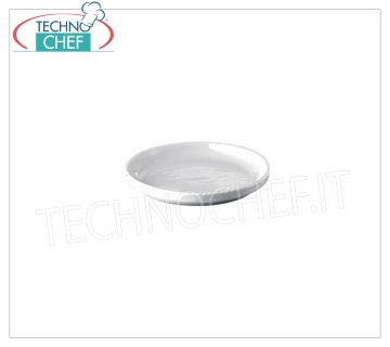 Plats à four en porcelaine Plat de cuisson empilable rond blanc cordé, Diamètre cm.32, h.4,5, Marque MPS PORCELLANE SARONNO -- Disponible à l'achat par lot de 3