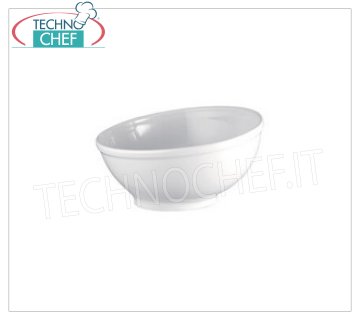 MPS PORCELLANE SARONNO - BUFFET OBLIQUE en porcelaine blanche