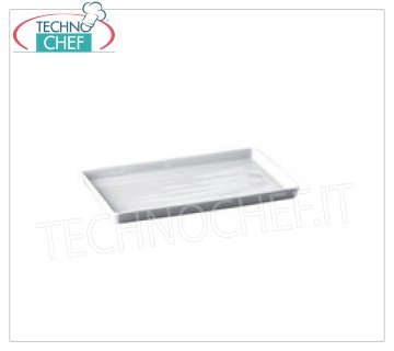 MPS PORCELLANE SARONNO - PLATEAU RECTANGULAIRE en Porcelaine Blanche